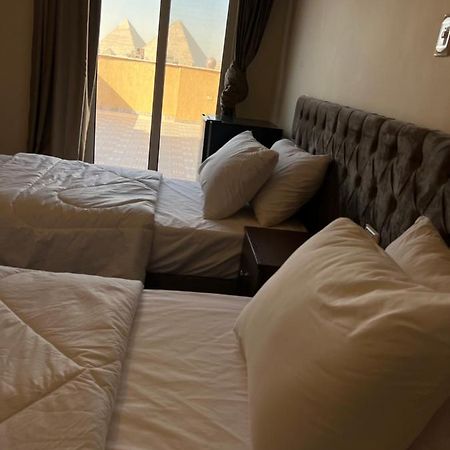 Hotel Bedouin Pyramids View Kafret el-Gabal Zewnętrze zdjęcie