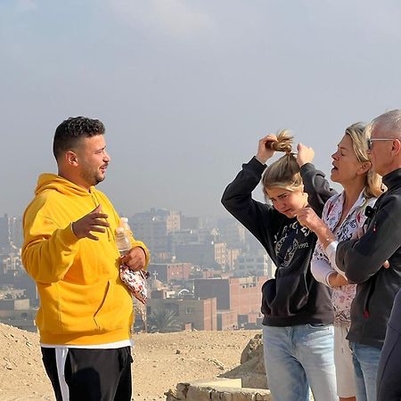 Hotel Bedouin Pyramids View Kafret el-Gabal Zewnętrze zdjęcie
