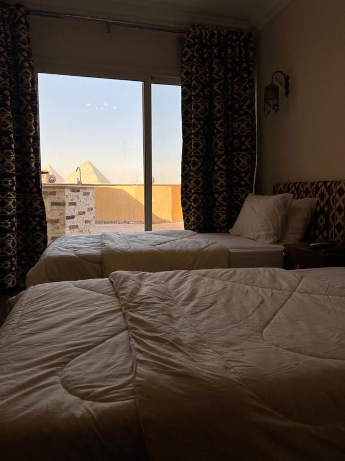 Hotel Bedouin Pyramids View Kafret el-Gabal Zewnętrze zdjęcie