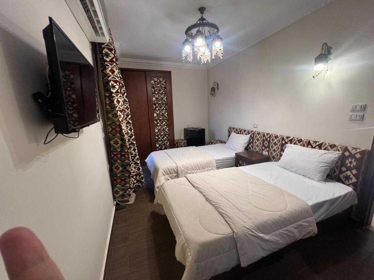 Hotel Bedouin Pyramids View Kafret el-Gabal Zewnętrze zdjęcie