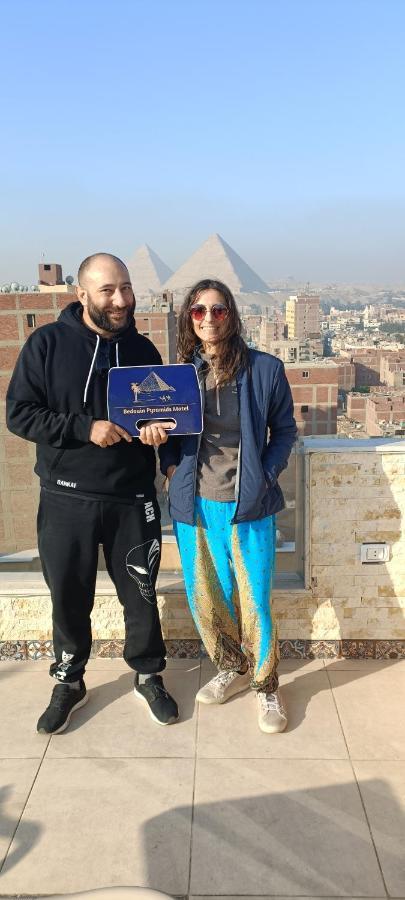 Hotel Bedouin Pyramids View Kafret el-Gabal Zewnętrze zdjęcie