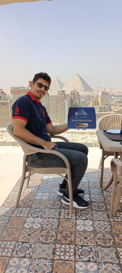 Hotel Bedouin Pyramids View Kafret el-Gabal Zewnętrze zdjęcie