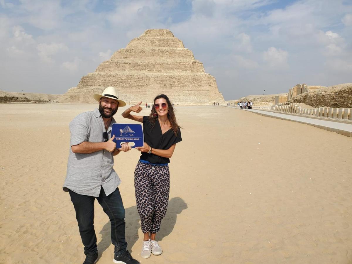 Hotel Bedouin Pyramids View Kafret el-Gabal Zewnętrze zdjęcie