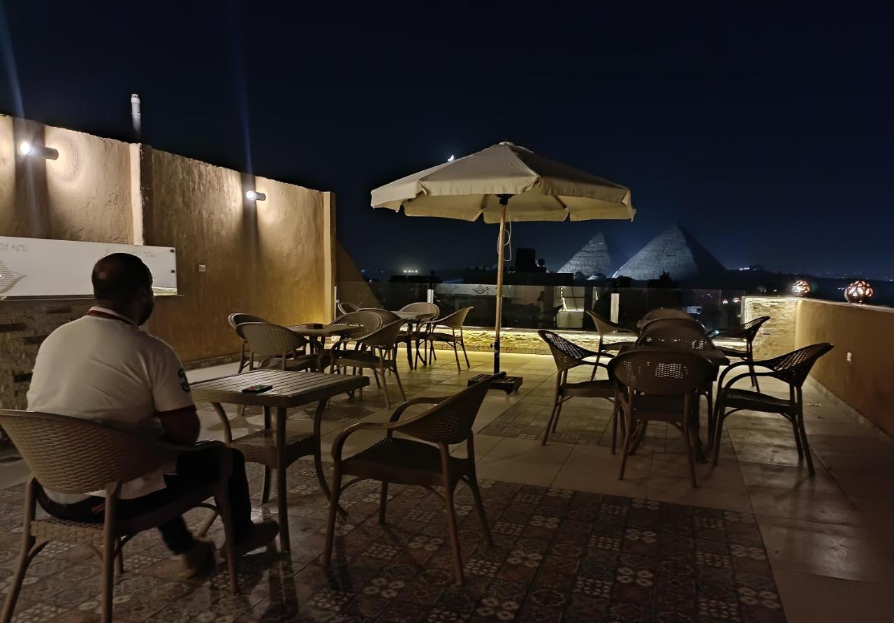 Hotel Bedouin Pyramids View Kafret el-Gabal Zewnętrze zdjęcie