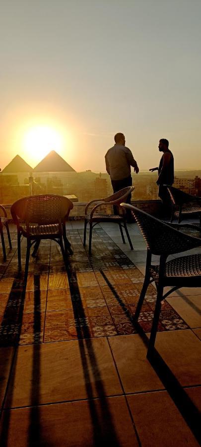 Hotel Bedouin Pyramids View Kafret el-Gabal Zewnętrze zdjęcie