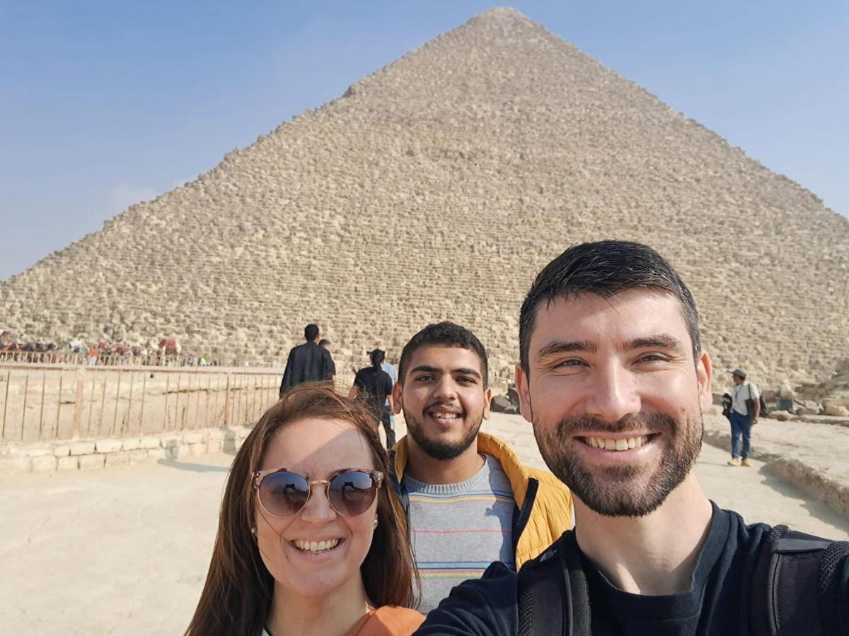 Hotel Bedouin Pyramids View Kafret el-Gabal Zewnętrze zdjęcie