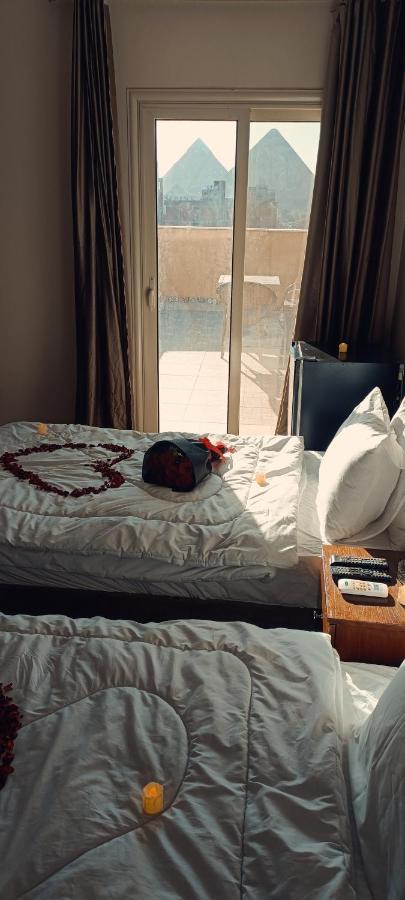 Hotel Bedouin Pyramids View Kafret el-Gabal Zewnętrze zdjęcie