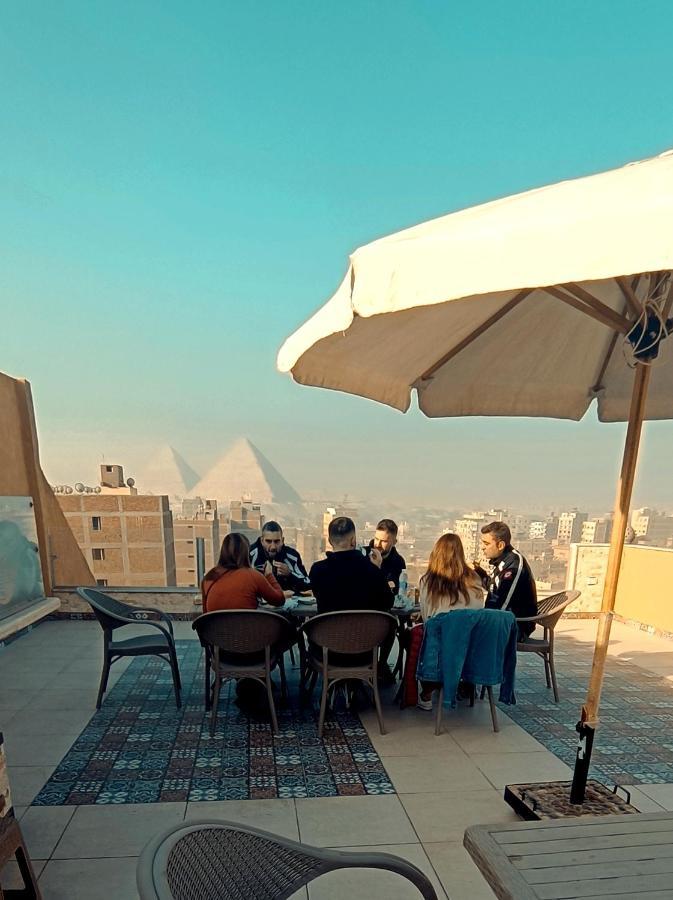 Hotel Bedouin Pyramids View Kafret el-Gabal Zewnętrze zdjęcie