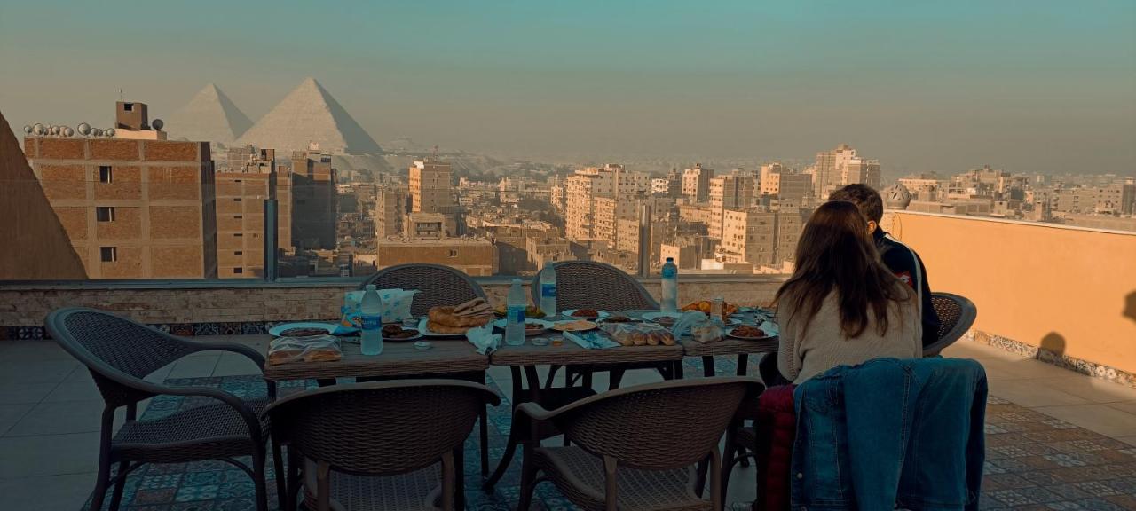 Hotel Bedouin Pyramids View Kafret el-Gabal Zewnętrze zdjęcie