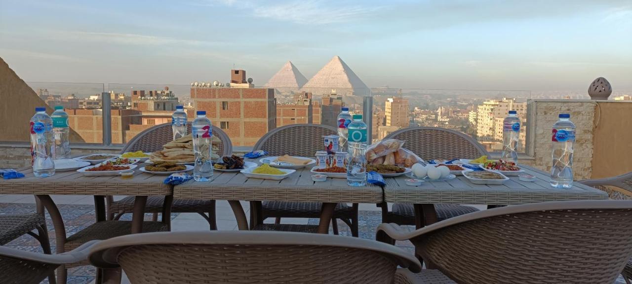 Hotel Bedouin Pyramids View Kafret el-Gabal Zewnętrze zdjęcie