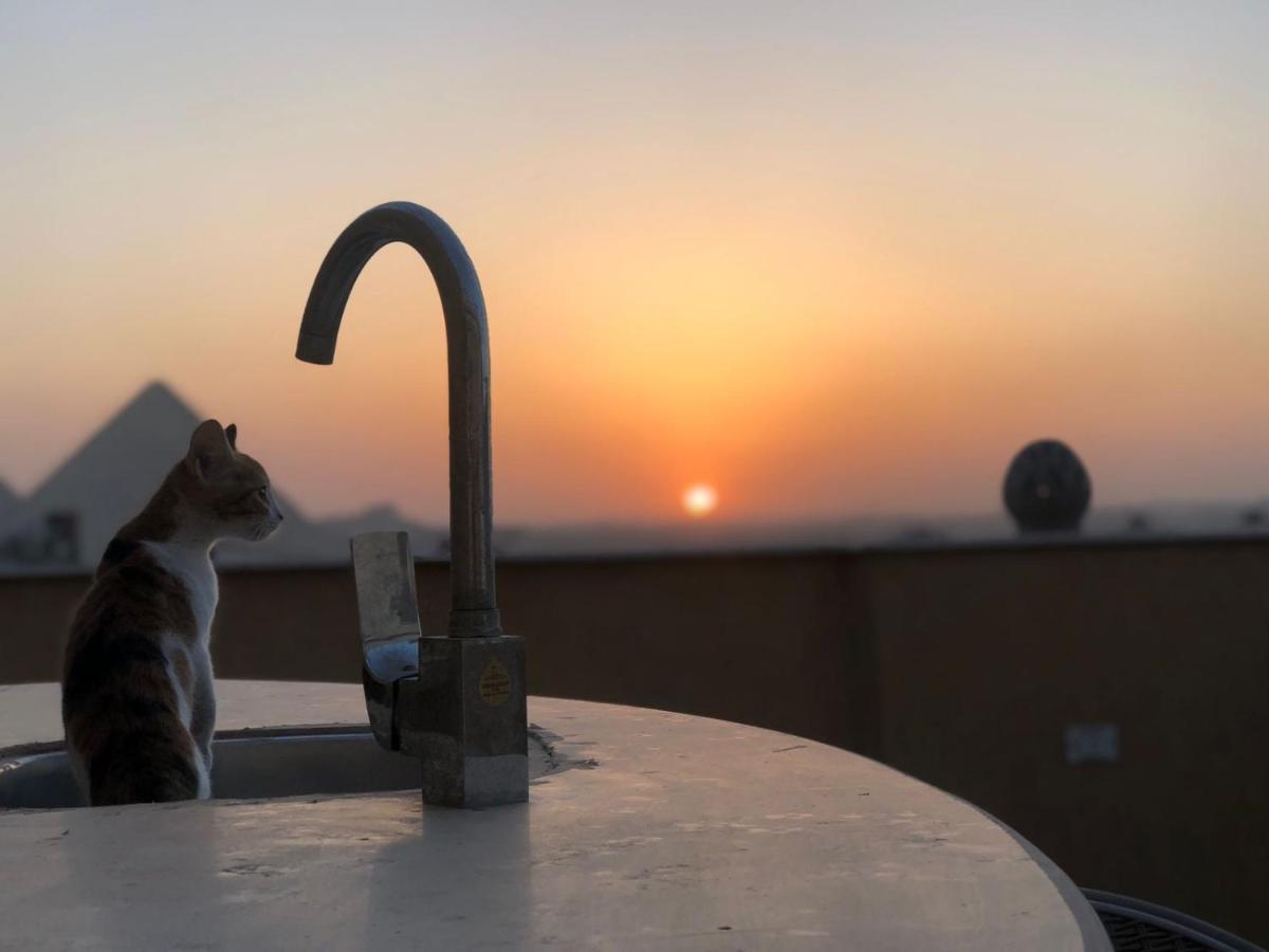Hotel Bedouin Pyramids View Kafret el-Gabal Zewnętrze zdjęcie