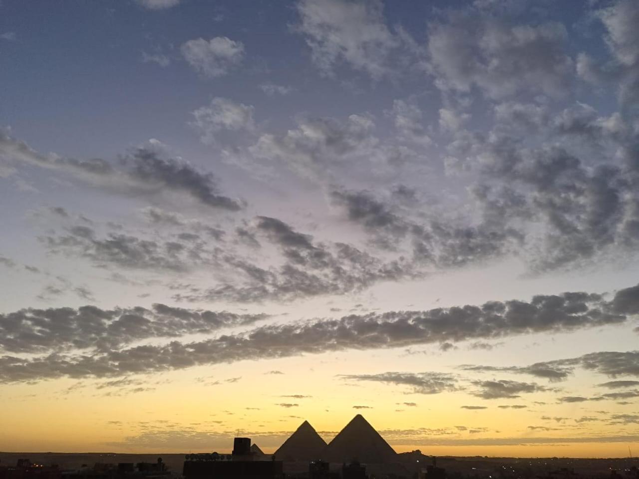 Hotel Bedouin Pyramids View Kafret el-Gabal Zewnętrze zdjęcie